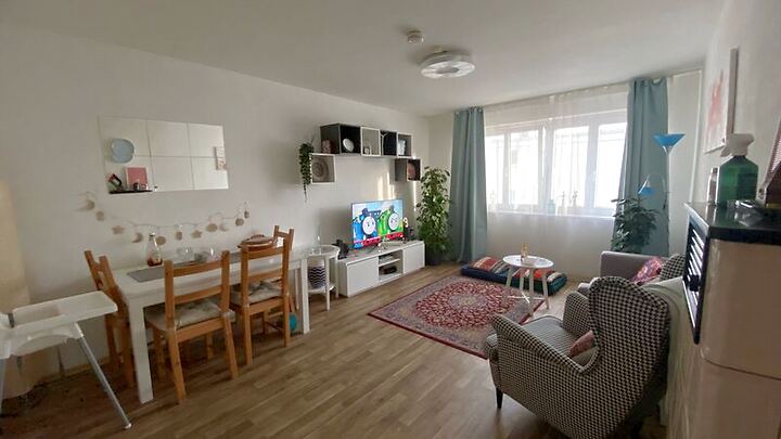 3 Zimmer-Wohnung in Bad Constant Stuttgart, möbliert, auf Zeit