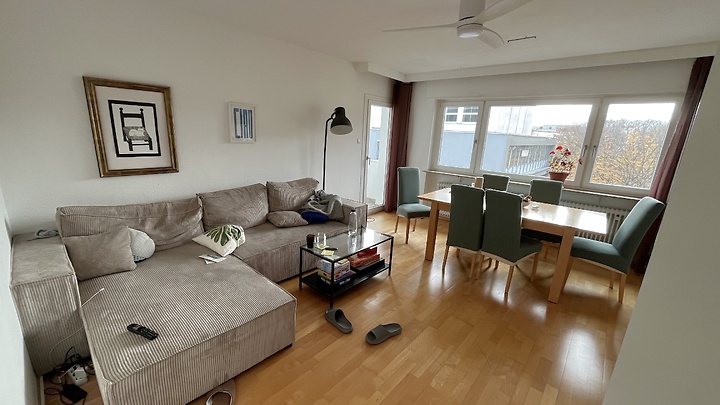 3 room apartment in Stuttgart - West, furnished, temporary