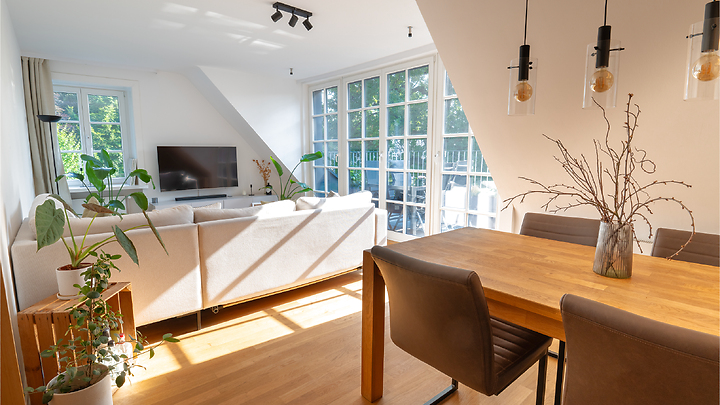 3½ room apartment in Hamburg - Lokstedt, furnished, temporary