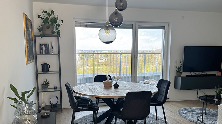 2 room apartment in Fürth, furnished, temporary