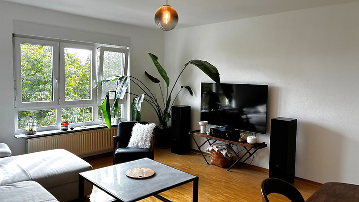 3 room apartment in Stuttgart - West, furnished, temporary