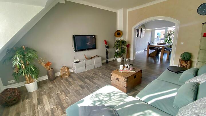 2½ Zimmer-Wohnung in Bottrop, möbliert, auf Zeit