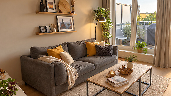 3 Zimmer-Wohnung in Hamburg - Barmbek-Nord, möbliert, auf Zeit
