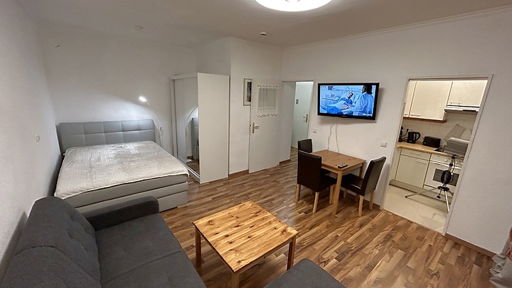 1 Zimmer-Wohnung in Berlin - Spandau, möbliert, auf Zeit