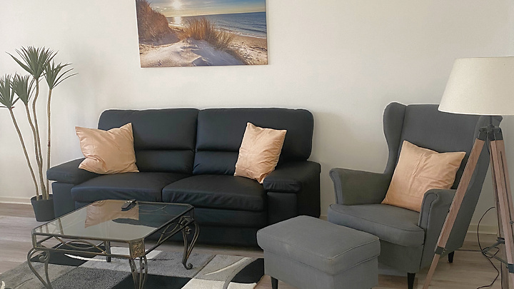 2 room apartment in Hamburg - Billstedt, furnished, temporary
