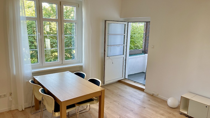 3 Zimmer-Wohnung in Berlin - Tempelhof, möbliert