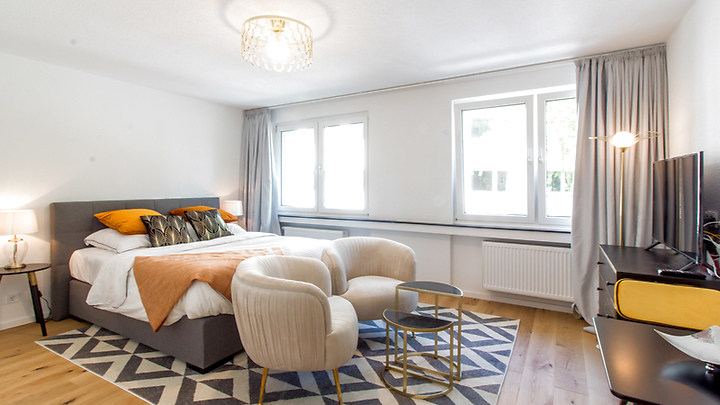 1 Zimmer-Wohnung in Köln - Innenstadt, möbliert