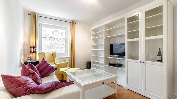 2 room apartment in Hamburg - Harburg, furnished