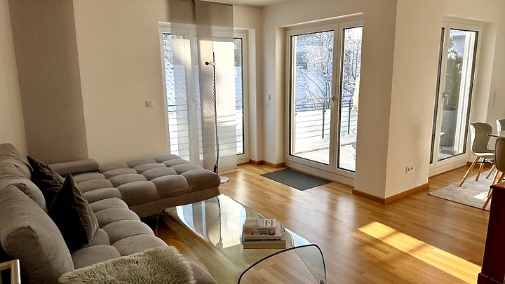 2½ room apartment in München - Solln, furnished, temporary