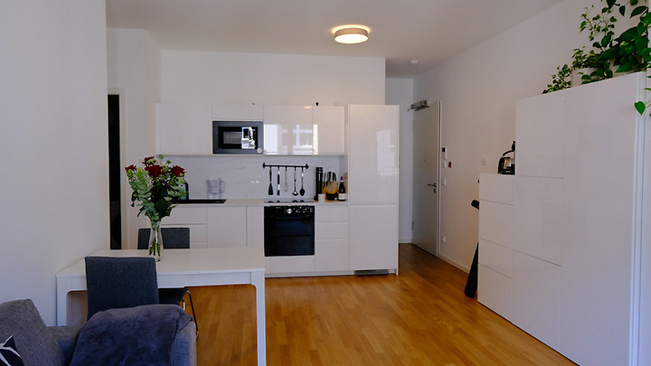 2½ room apartment in Berlin - Mitte, furnished, temporary