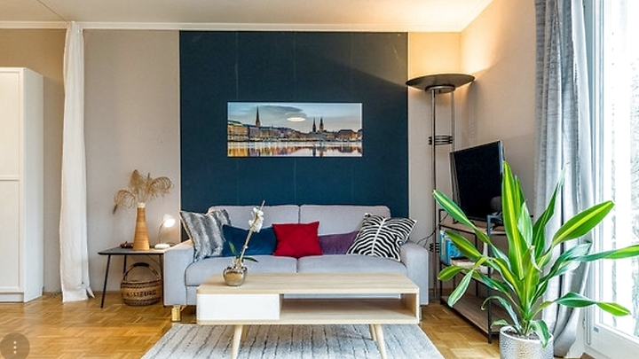 1½ room apartment in Hamburg - Jenfeld, furnished, temporary