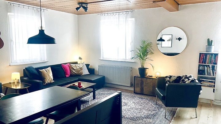 3½ room apartment in Marbach am Neckar, furnished, temporary