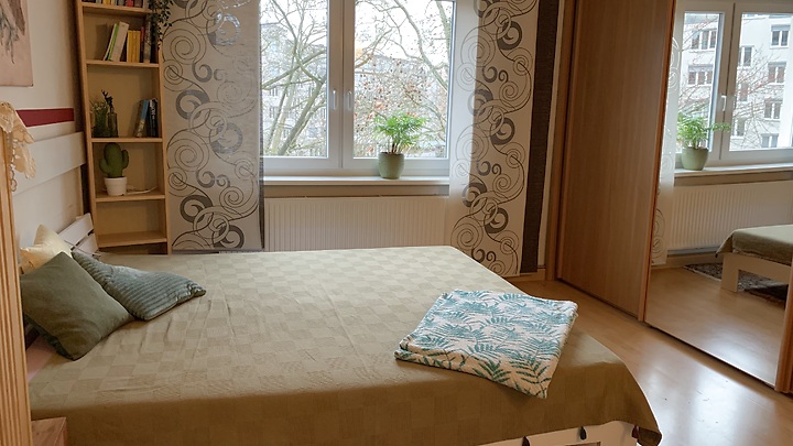 2 room apartment in Nürnberg - St. Johannis, furnished, temporary