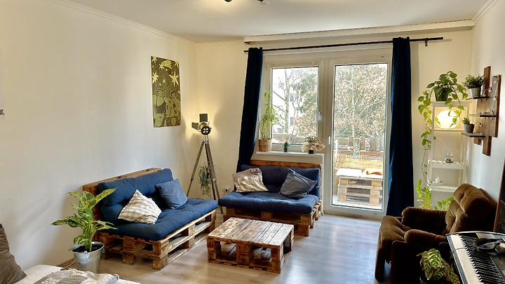 3 Zimmer-Wohnung in Berlin - Moabit, möbliert, auf Zeit