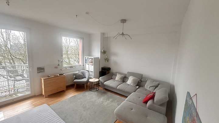 2 room apartment in Frankfurt am Main - Sachsenhausen, furnished, temporary