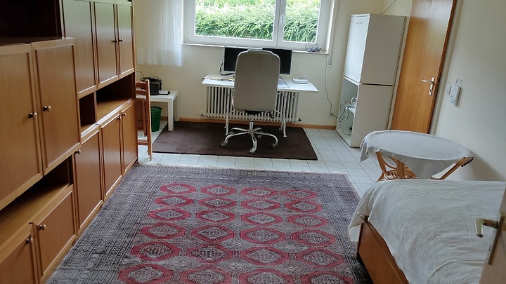 1 Zimmer-Wohnung in Baden-Baden, möbliert