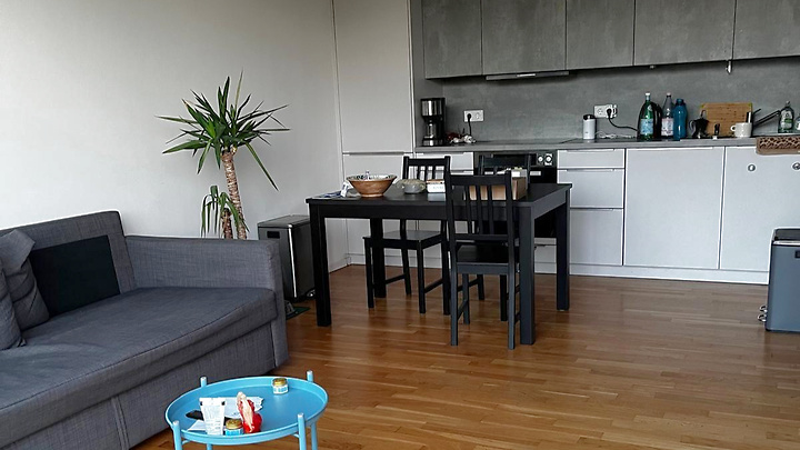3 Zimmer-Wohnung in Berlin - Mitte, möbliert
