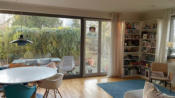 4 Zimmer-Wohnung in Berlin - Pankow, möbliert, auf Zeit