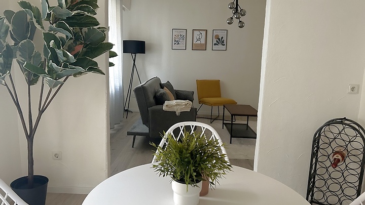 2½ room apartment in Saarbrücken - Alt-Saarbrücken, furnished, temporary