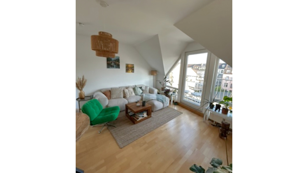 2 Zimmer-Wohnung in Bonn - Beuel, möbliert, auf Zeit