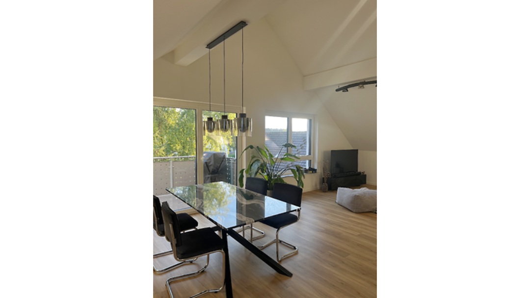 2 room apartment in Mainz-Kastel, furnished, temporary