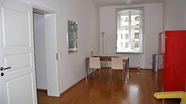 3 Zimmer-Wohnung in Berlin - Mitte, möbliert