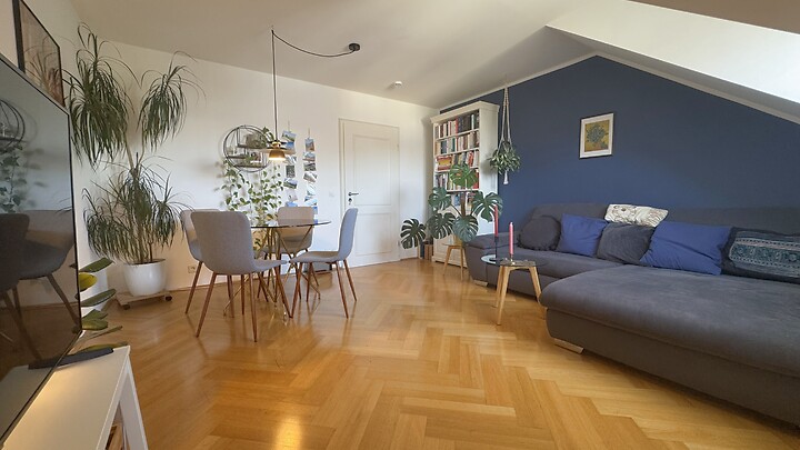 2 room apartment in München - Altschwabing, furnished, temporary