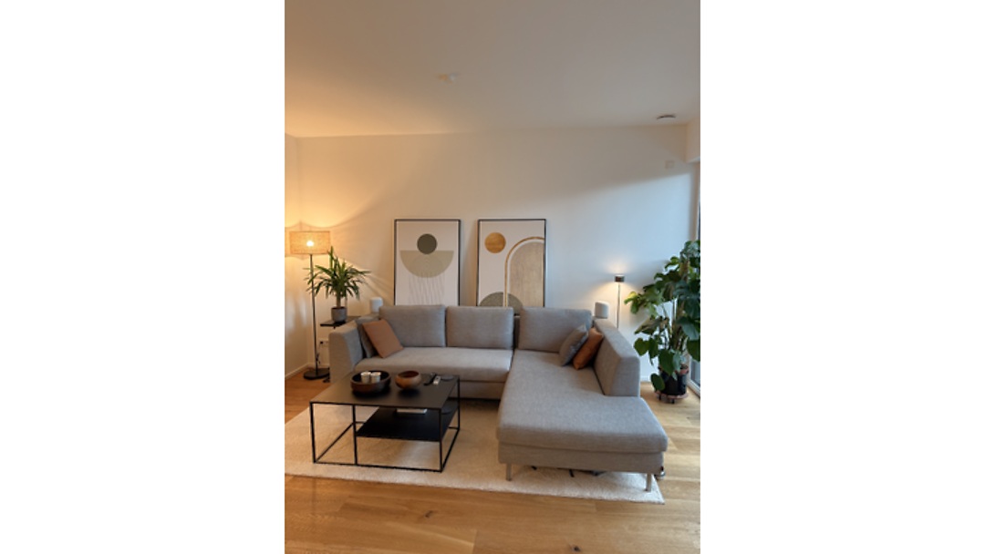 3 Zimmer-Wohnung in Krefeld, möbliert, auf Zeit