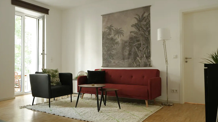 2 room apartment in Prenzlauer Berg / Berlin, furnished, temporary