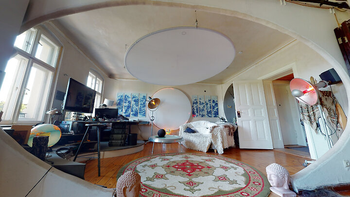 4 room apartment in Berlin - Friedrichshain, furnished, temporary