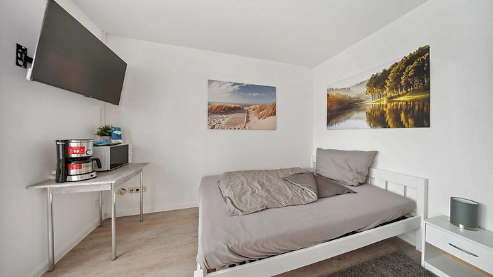 Studio in Magdeburg, möbliert