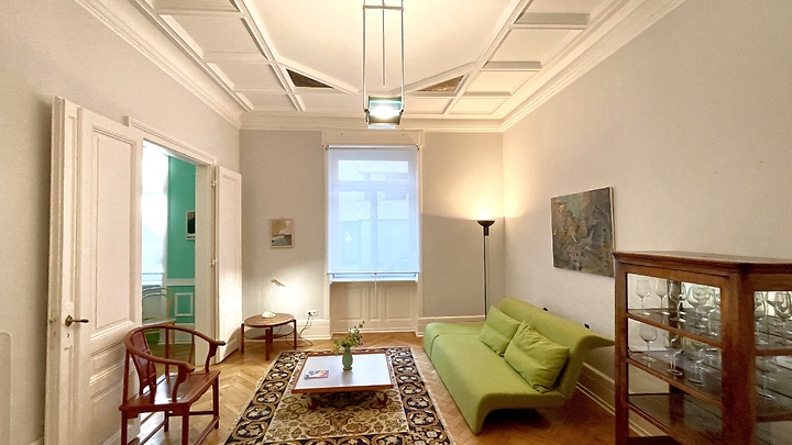 3 room apartment in Frankfurt am Main - Westend-Nord, furnished