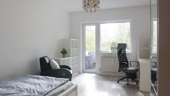 3 room apartment in Berlin Kr, furnished