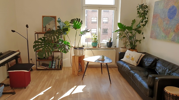 3 Zimmer-Wohnung in Köln - Neustadt-Nord, möbliert, auf Zeit