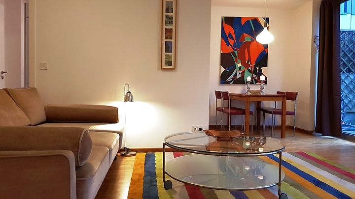 3 room apartment in Hamburg - Ottensen, furnished