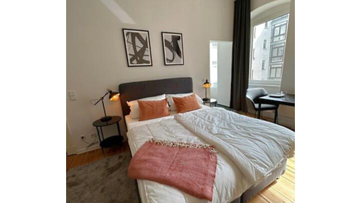 2 room apartment in Berlin - Kreuzberg, furnished