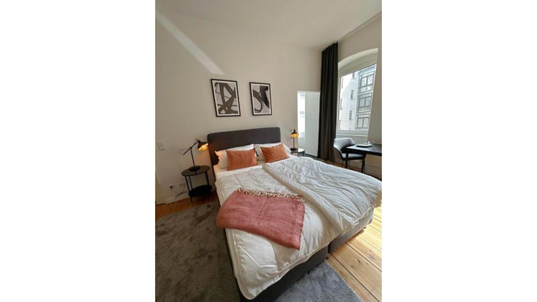 2 room apartment in Berlin - Kreuzberg, furnished