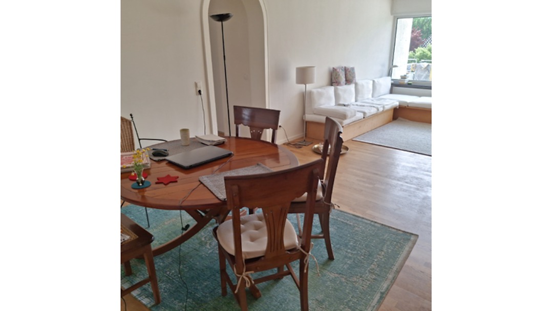 3 Zimmer-Wohnung in Bad Vilbel, möbliert, auf Zeit