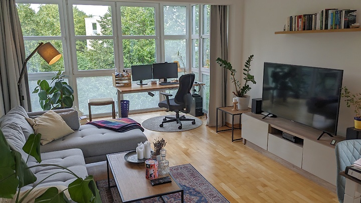 2 room apartment in Hamburg - Lokstedt, furnished, temporary