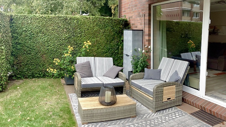 3 room apartment in Hamburg - Farmsen, furnished, temporary