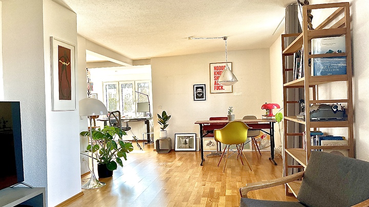 2 room apartment in Stuttgart - Süd, furnished, temporary