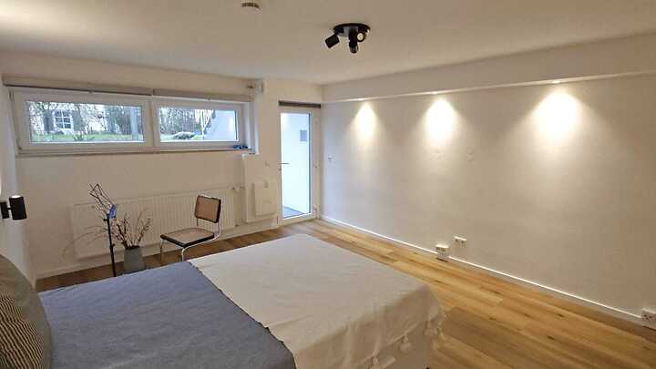 1 Zimmer-Wohnung in Neufahrn b. Freising, möbliert, auf Zeit