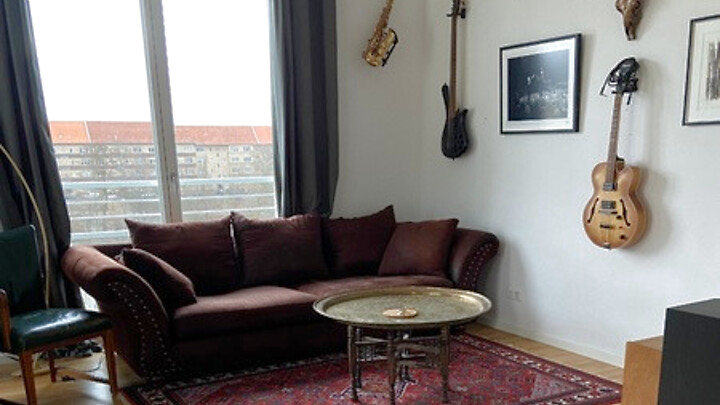 2 Zimmer-Wohnung in Berlin - Schmargendorf, möbliert, auf Zeit