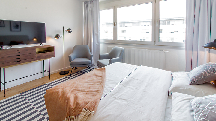 1 Zimmer-Wohnung in Köln - Ehrenfeld, möbliert