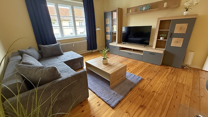 3 Zimmer-Wohnung in Berlin - Charlottenburg, möbliert