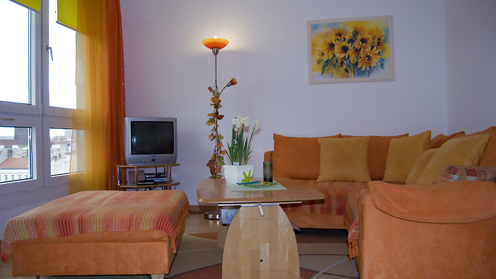 3 room apartment in Berlin - Mitte, furnished