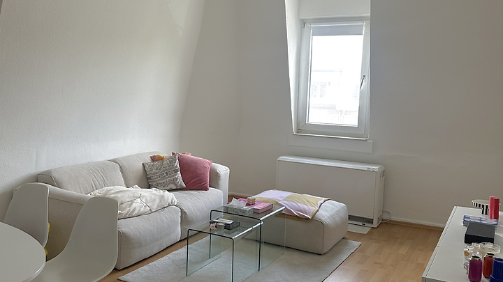 3 Zimmer-Wohnung in Frankfurt am Main - Sachsenhausen, möbliert, auf Zeit