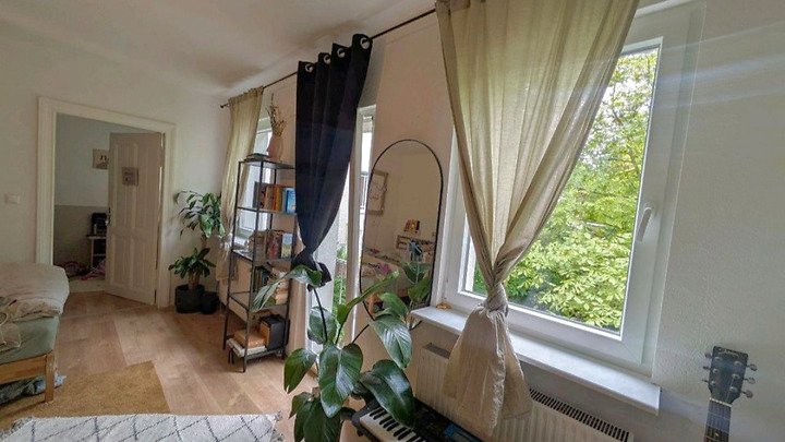3 Zimmer-Wohnung in Berlin - Alt-Treptow, möbliert, auf Zeit