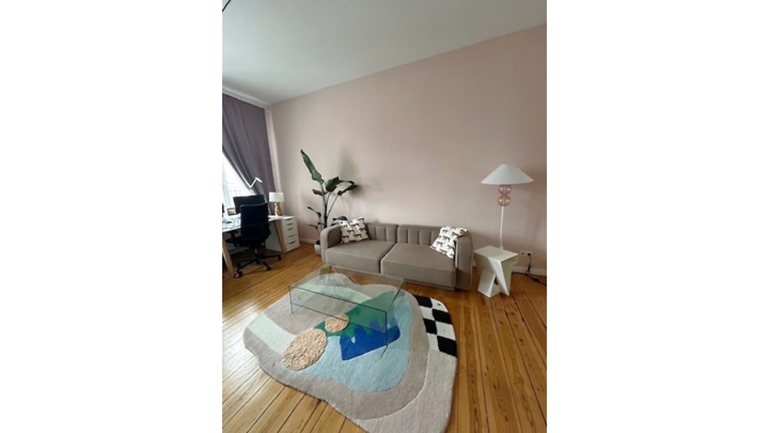 2 Zimmer-Wohnung in Berlin - Neukölln, möbliert, auf Zeit