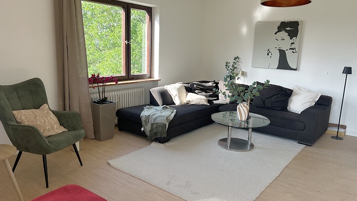3 Zimmer-Wohnung in Kirchheim, möbliert